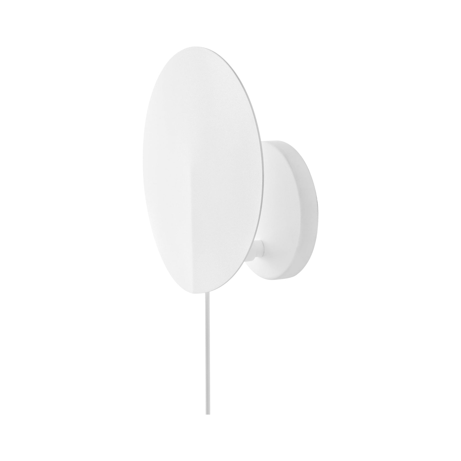 Obs LED Wall Light in White.