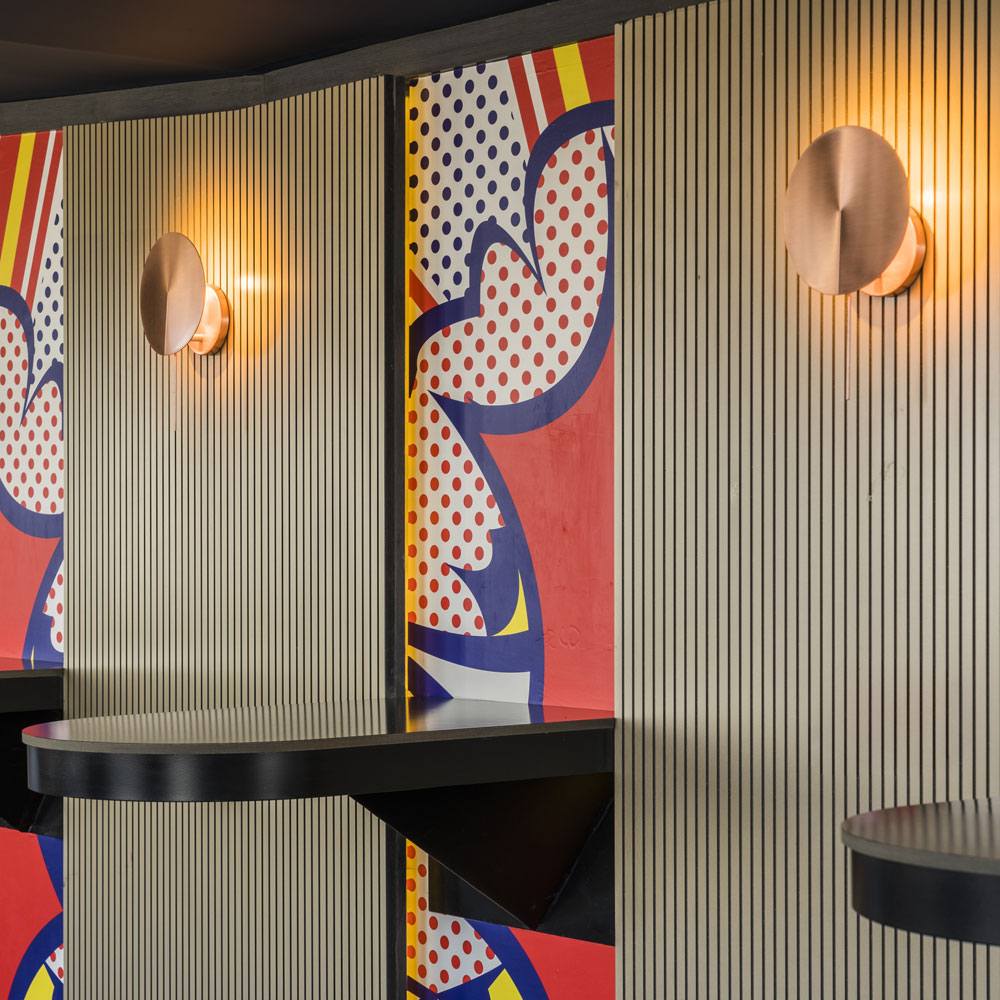 Obs LED Wall Light in Detail.