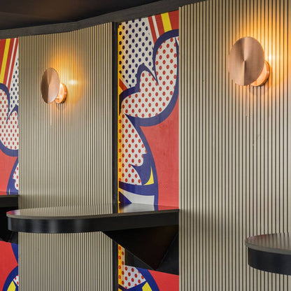 Obs LED Wall Light in Detail.