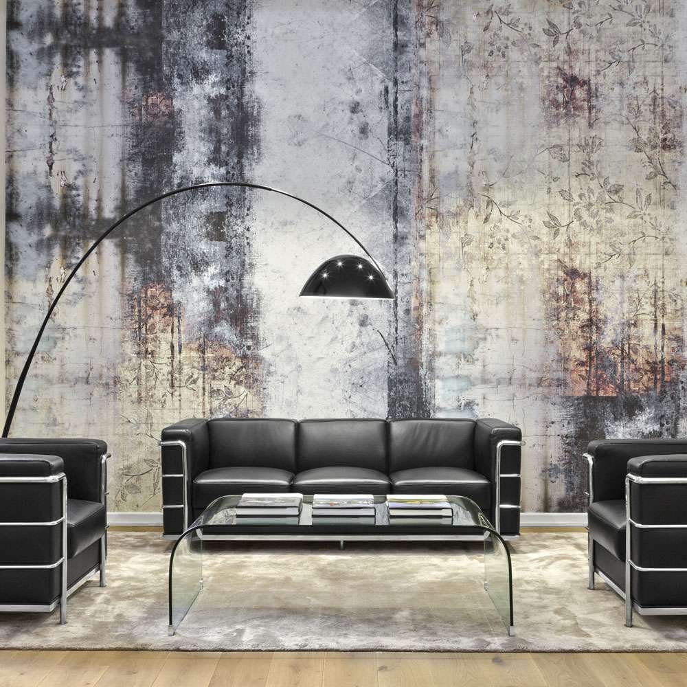 Pluma Floor Lamp in living room.