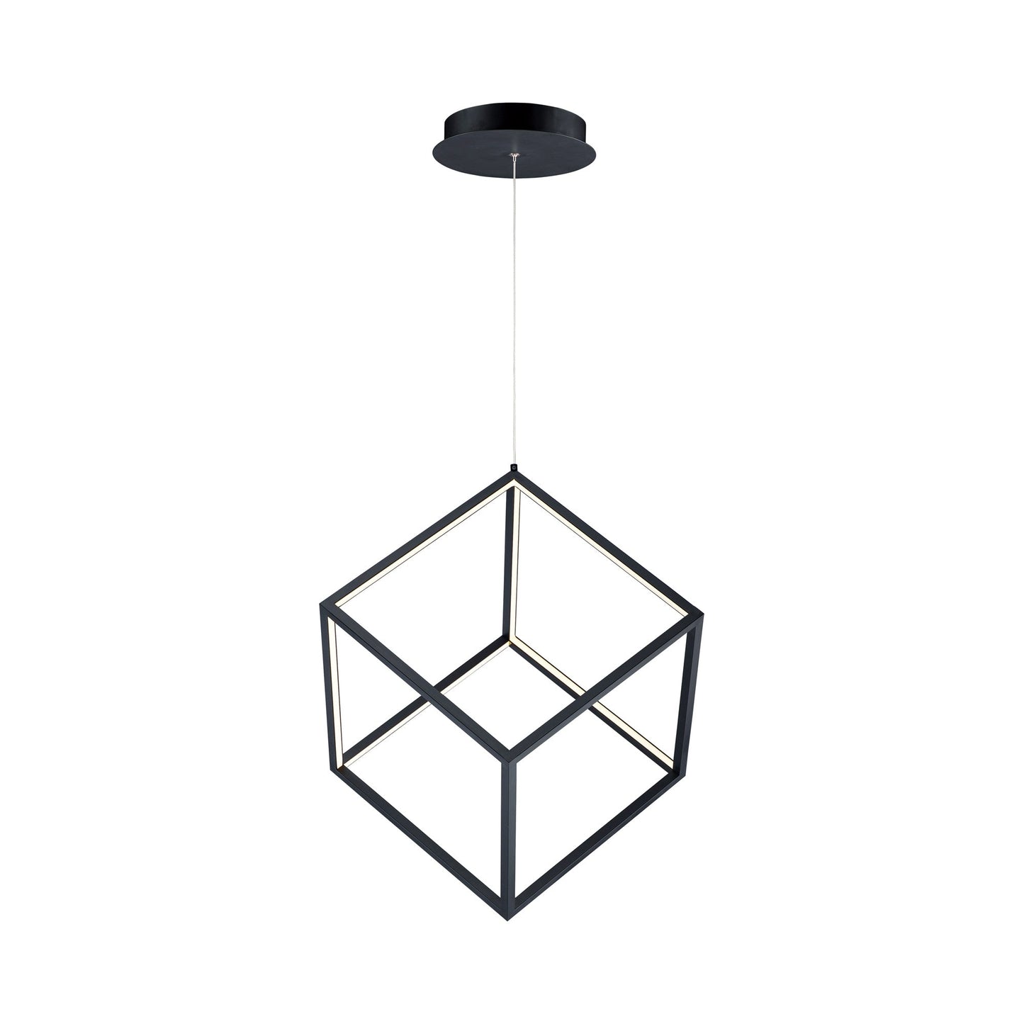 4 Square LED Pendant Light.