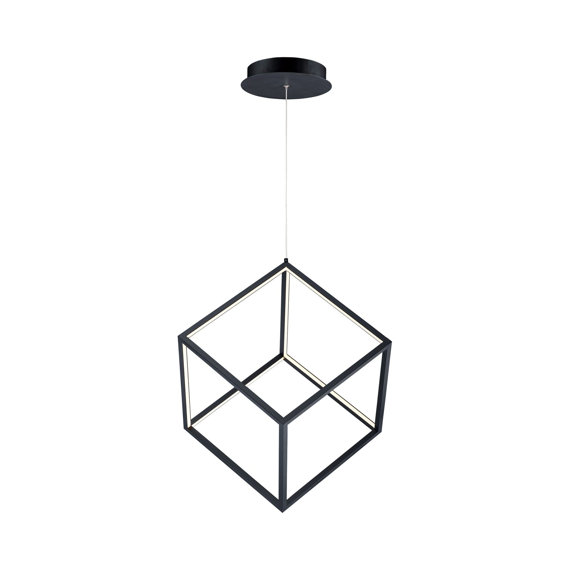 4 Square LED Pendant Light.