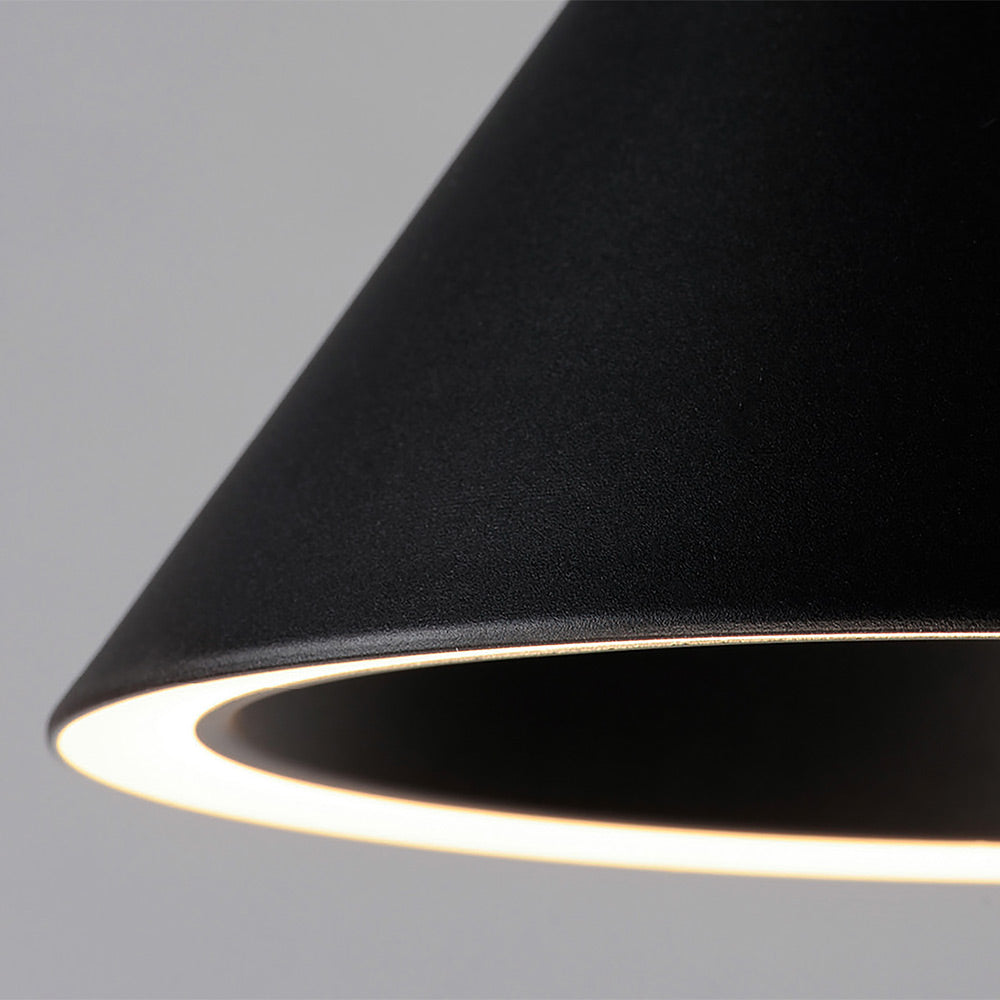Abyss LED Mini Pendant Light in Detail.