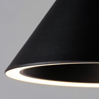Abyss LED Mini Pendant Light in Detail.