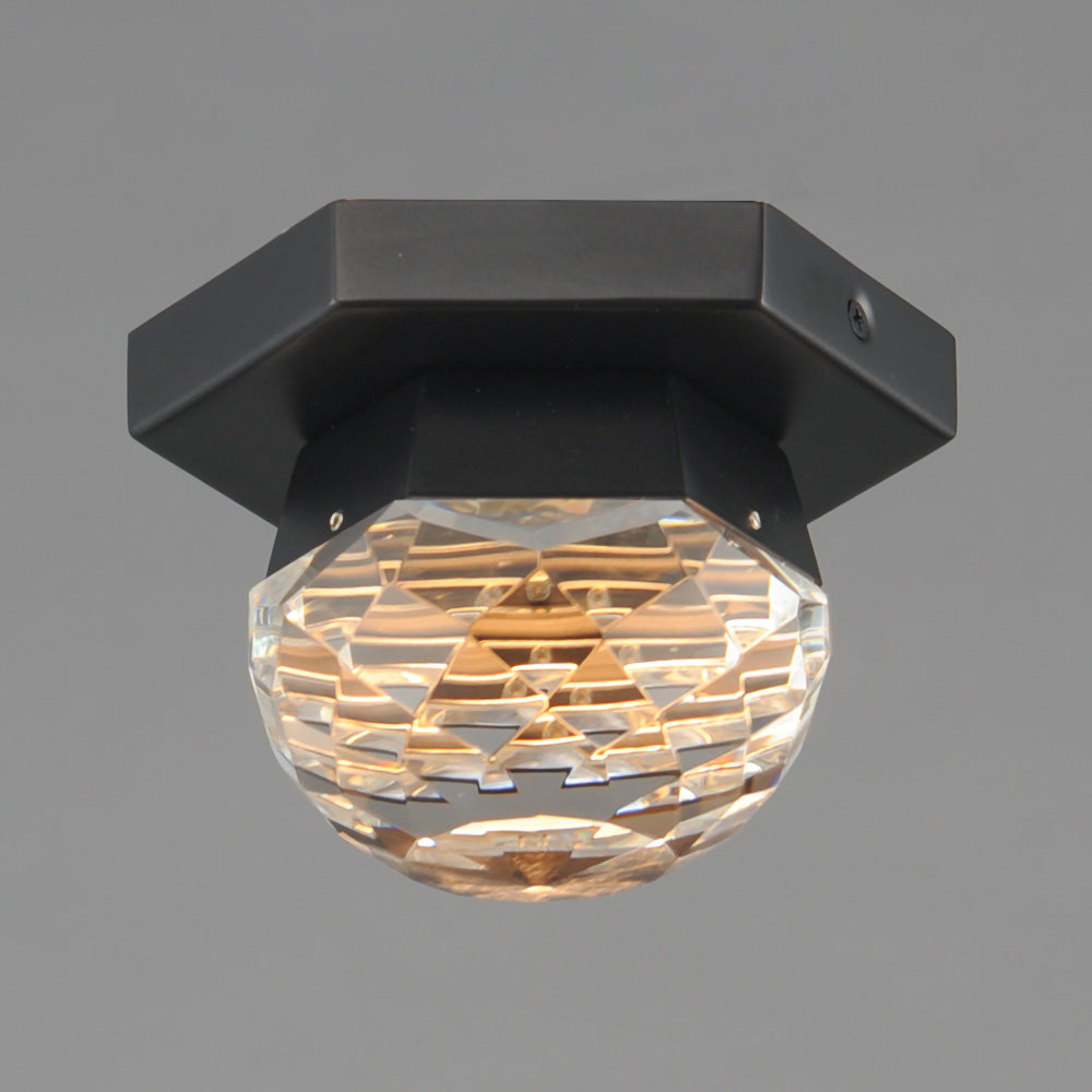 Allumettes LED Flush Mount Ceiling Light in Detail.