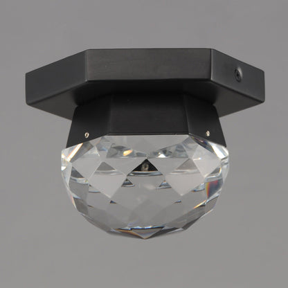 Allumettes LED Flush Mount Ceiling Light in Detail.