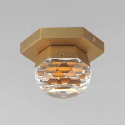 Allumettes LED Flush Mount Ceiling Light in Detail.