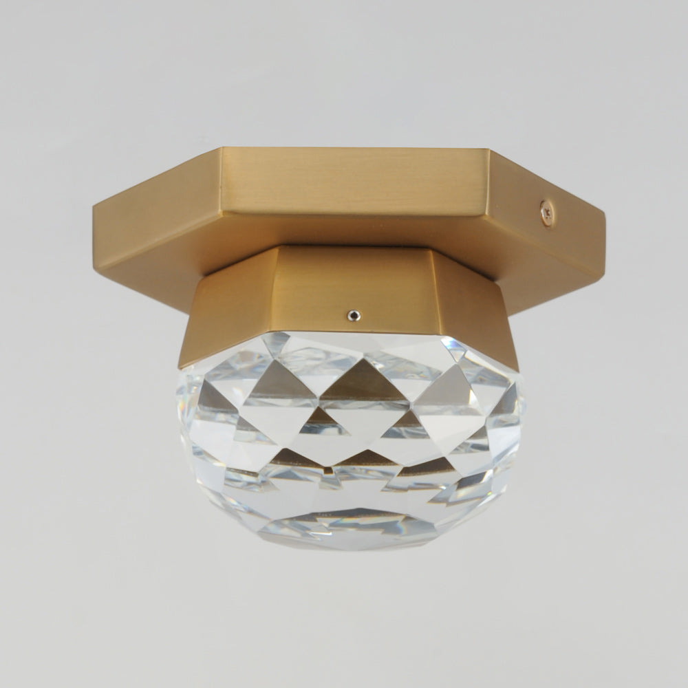 Allumettes LED Flush Mount Ceiling Light in Detail.