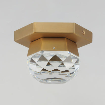 Allumettes LED Flush Mount Ceiling Light in Detail.