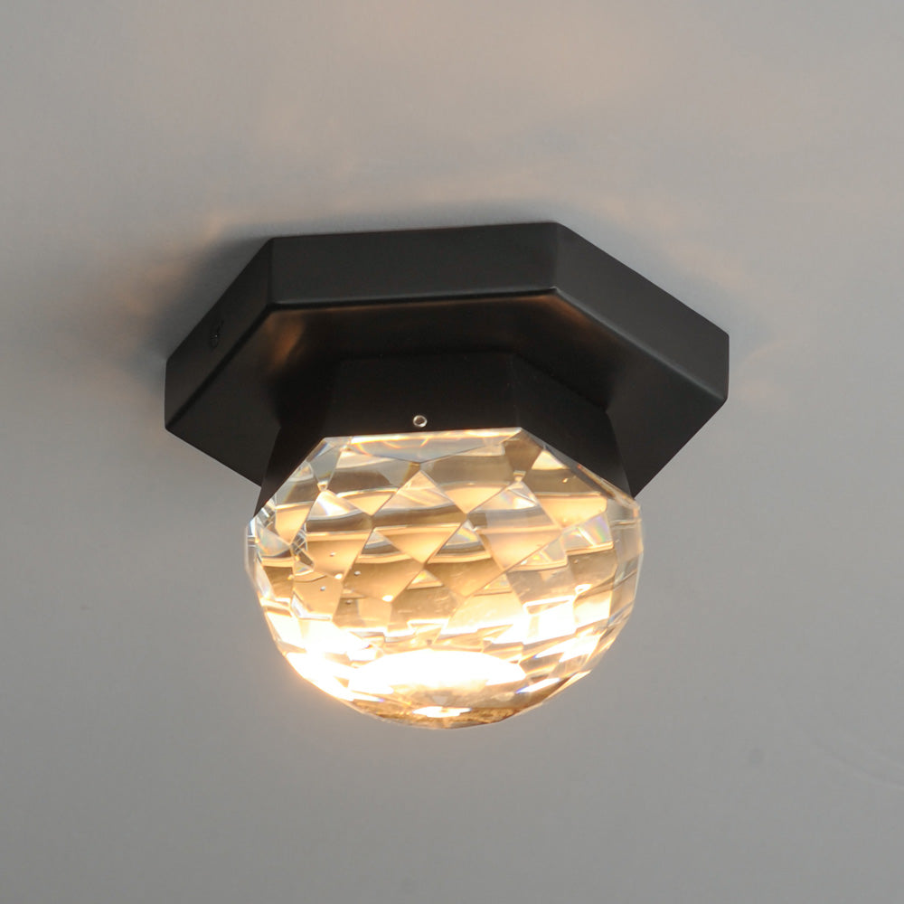 Allumettes LED Flush Mount Ceiling Light in Detail.