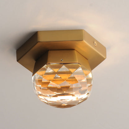 Allumettes LED Flush Mount Ceiling Light in Detail.