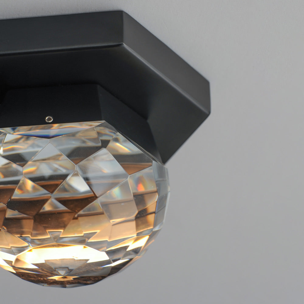 Allumettes LED Flush Mount Ceiling Light in Detail.