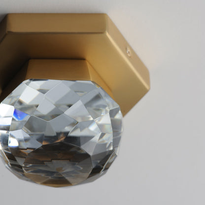 Allumettes LED Flush Mount Ceiling Light in Detail.