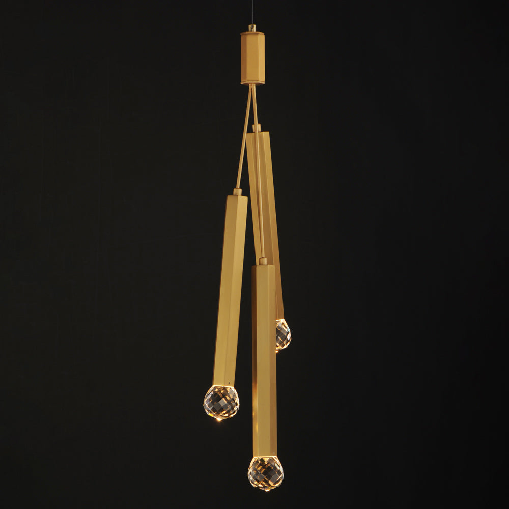 Allumettes LED Pendant Light in Detail.