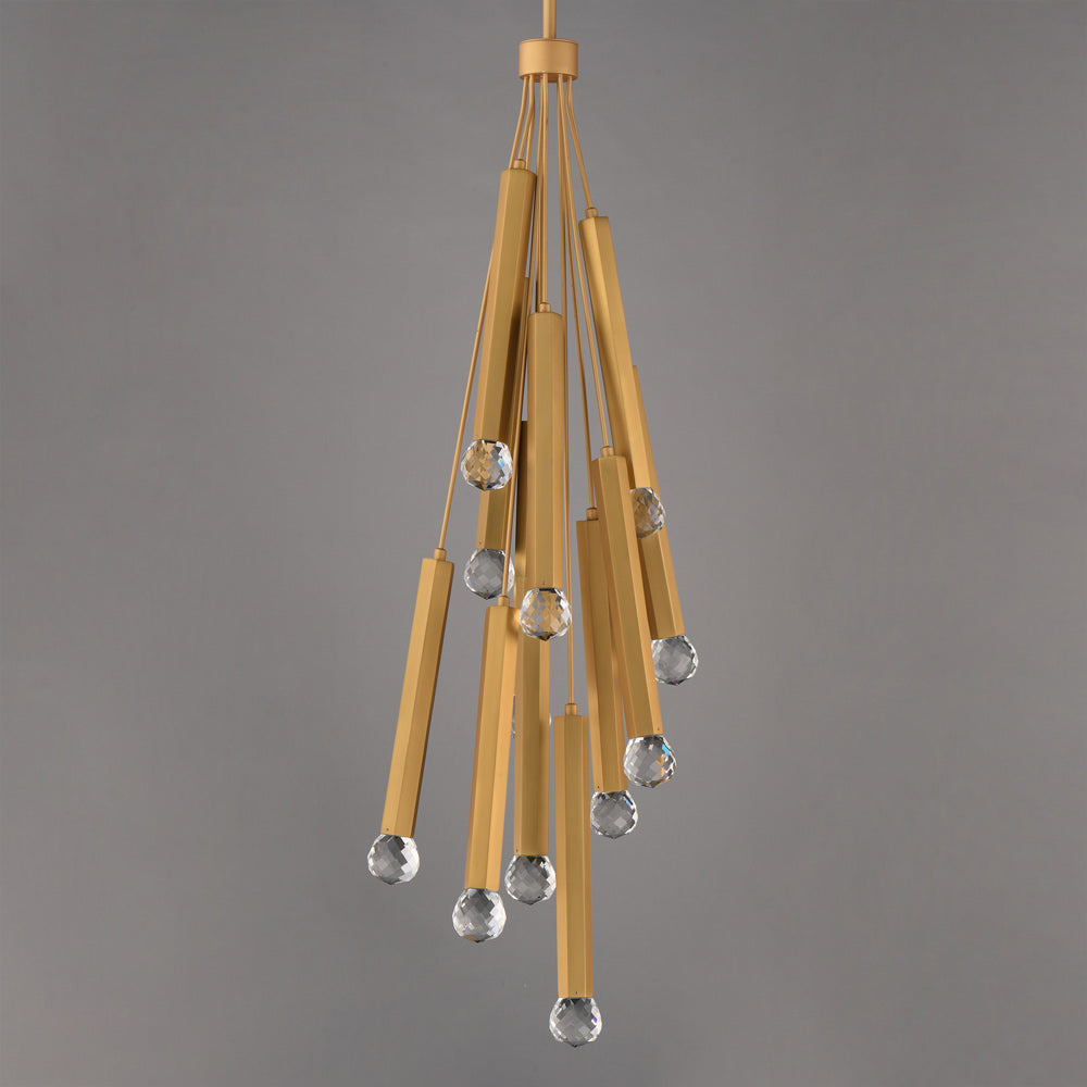 Allumettes LED Pendant Light in Detail.