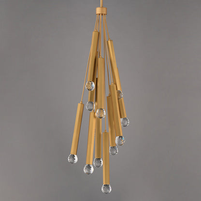 Allumettes LED Pendant Light in Detail.