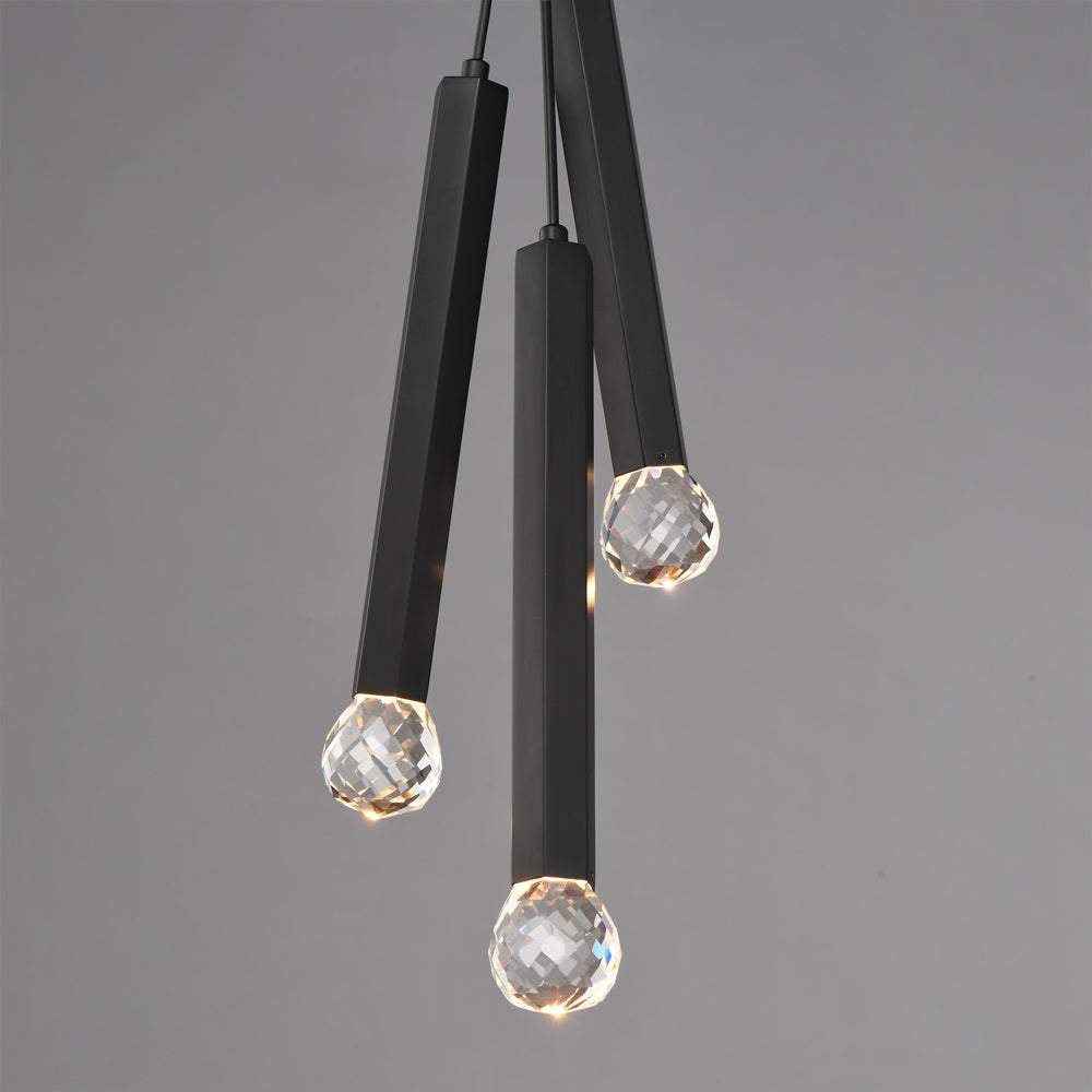 Allumettes LED Pendant Light in Detail.
