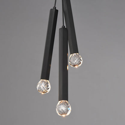 Allumettes LED Pendant Light in Detail.