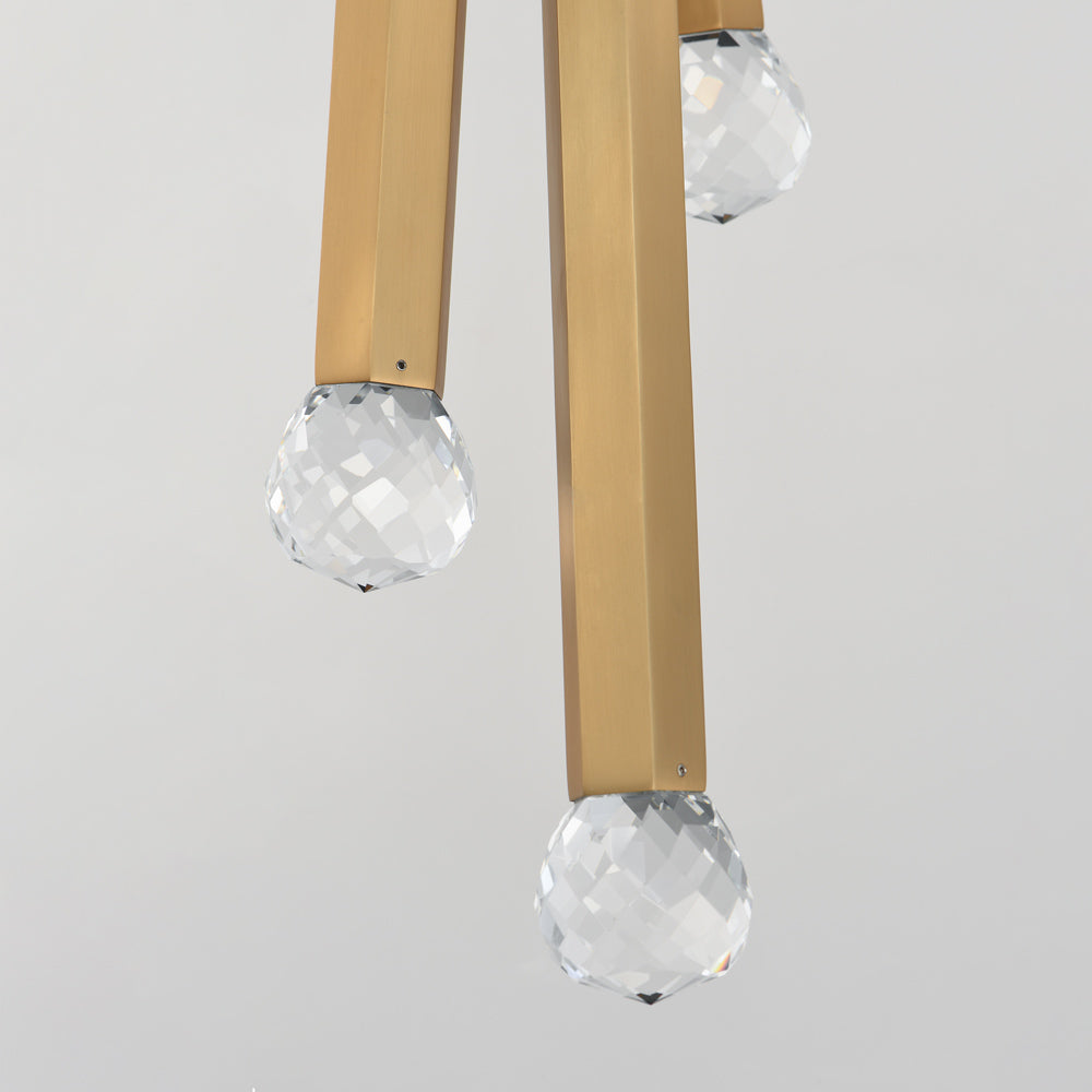 Allumettes LED Pendant Light in Detail.