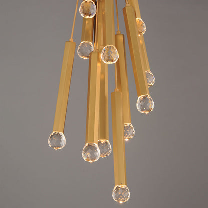 Allumettes LED Pendant Light in Detail.