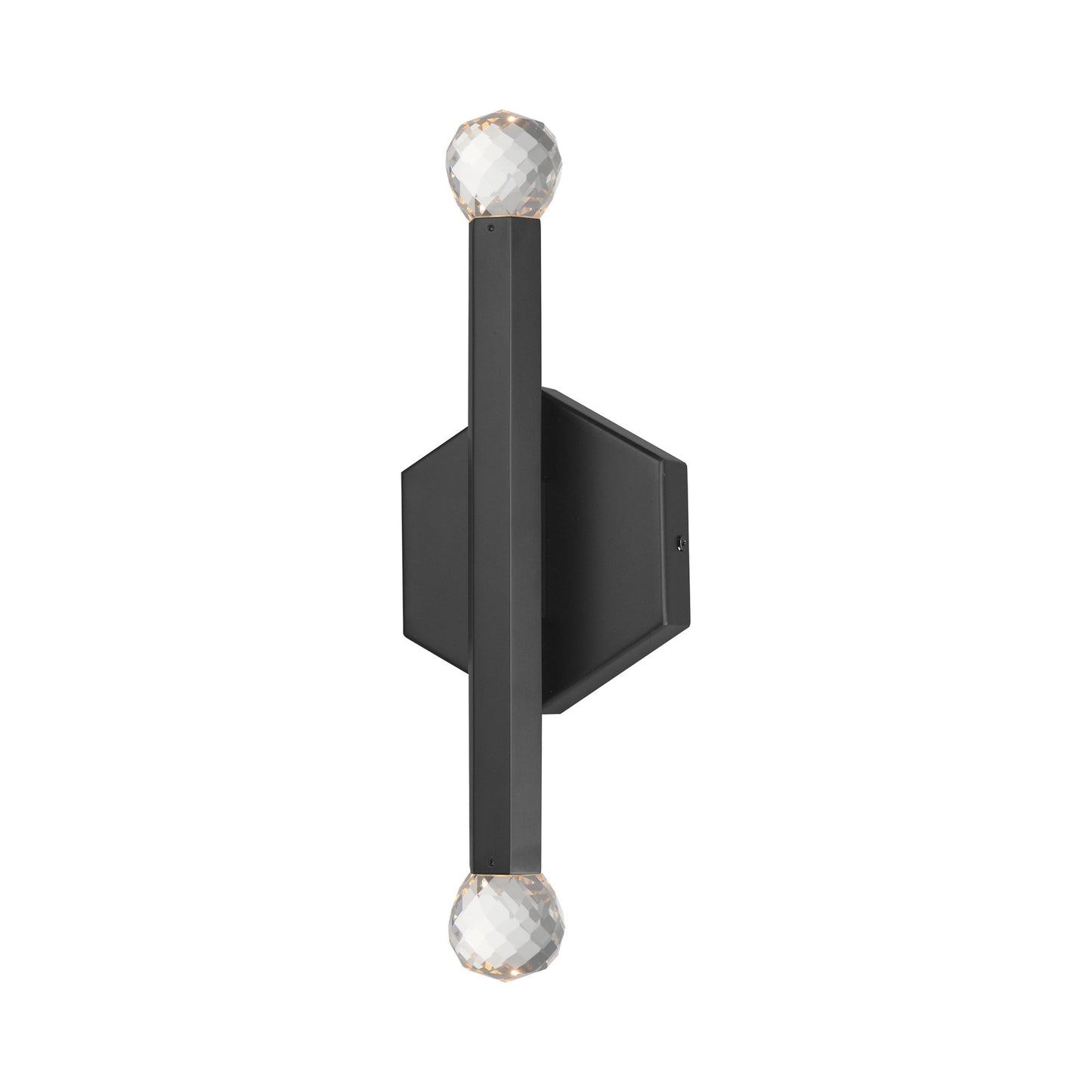 Allumettes LED Wall Light in Black.