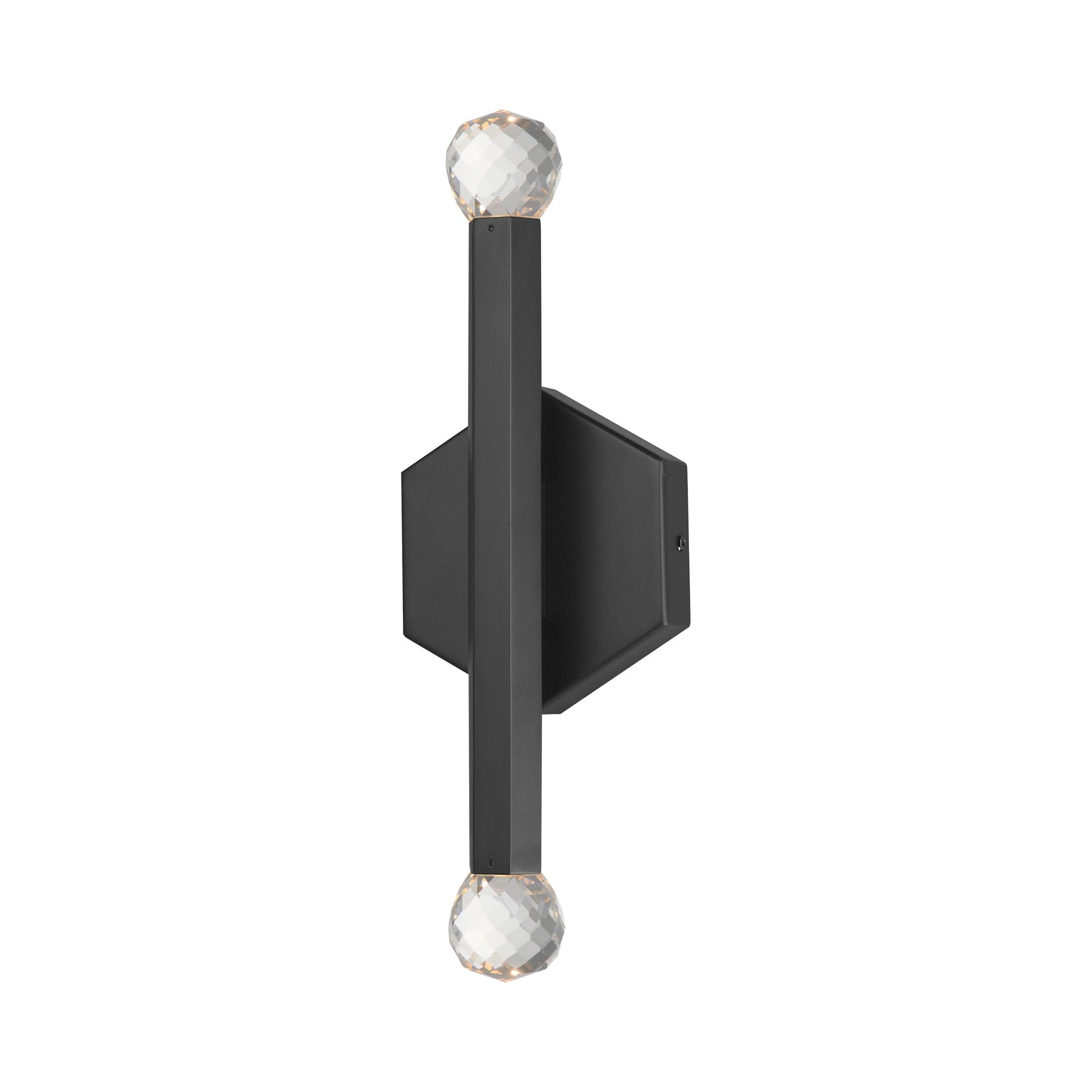 Allumettes LED Wall Light in Black.