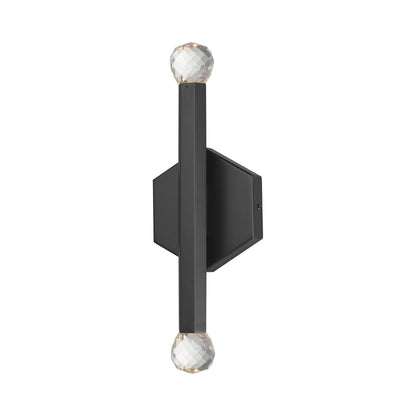Allumettes LED Wall Light in Black.