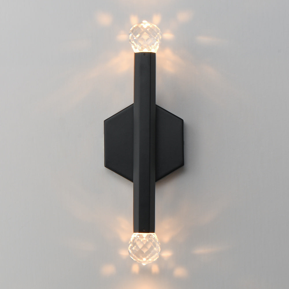 Allumettes LED Wall Light in Detail.