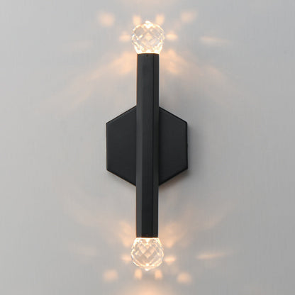 Allumettes LED Wall Light in Detail.