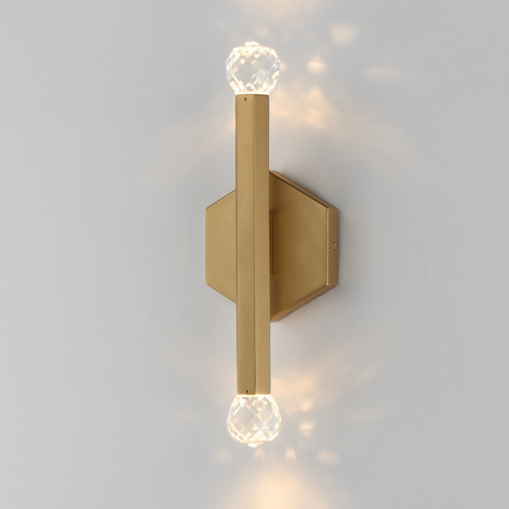 Allumettes LED Wall Light in Detail.