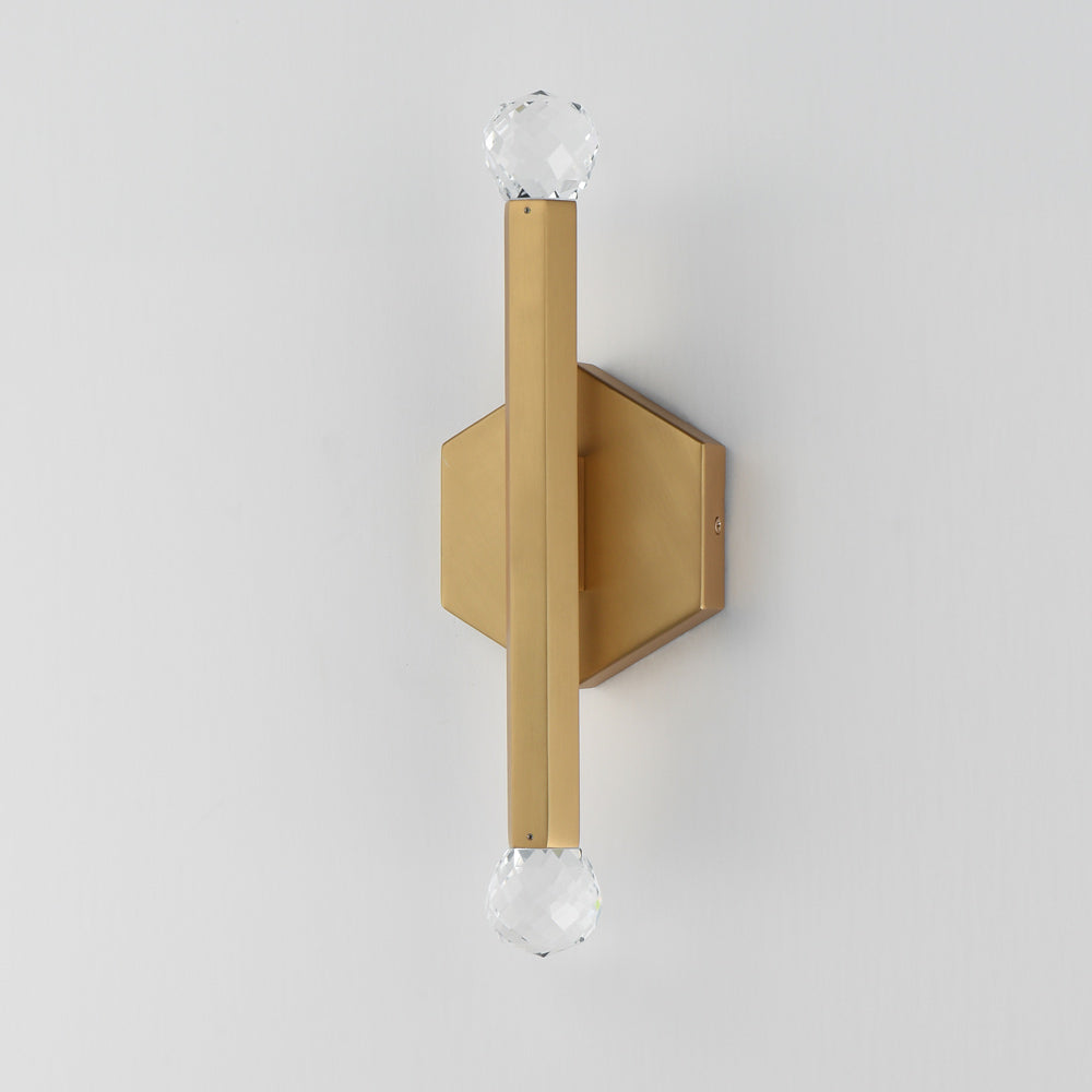 Allumettes LED Wall Light in Detail.