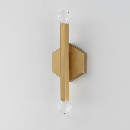 Allumettes LED Wall Light in Detail.
