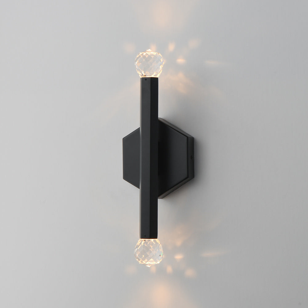 Allumettes LED Wall Light in Detail.