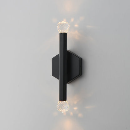 Allumettes LED Wall Light in Detail.
