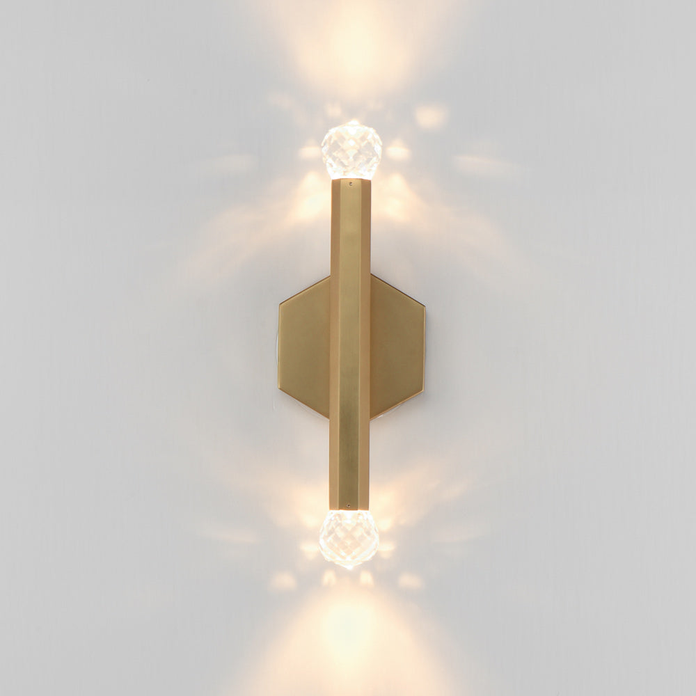 Allumettes LED Wall Light in Detail.