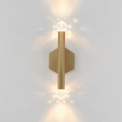 Allumettes LED Wall Light in Detail.