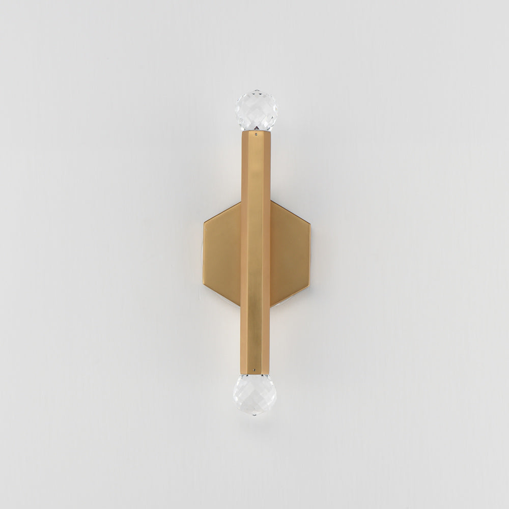 Allumettes LED Wall Light in Detail.