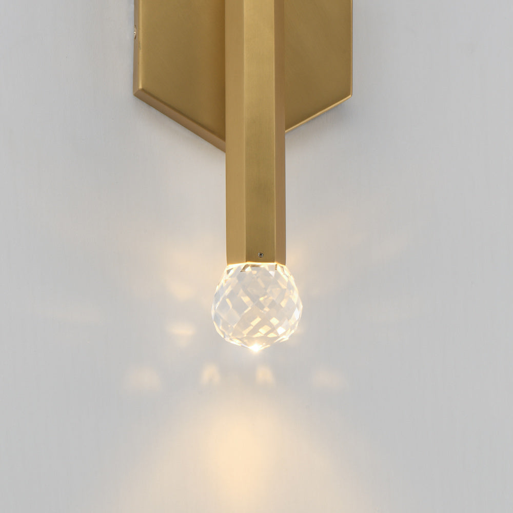 Allumettes LED Wall Light in Detail.