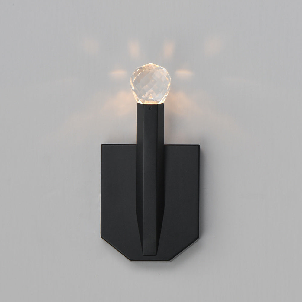 Allumettes Single LED Wall Light in Detail.