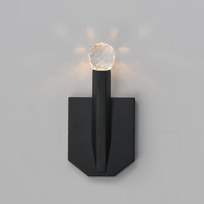 Allumettes Single LED Wall Light in Detail.