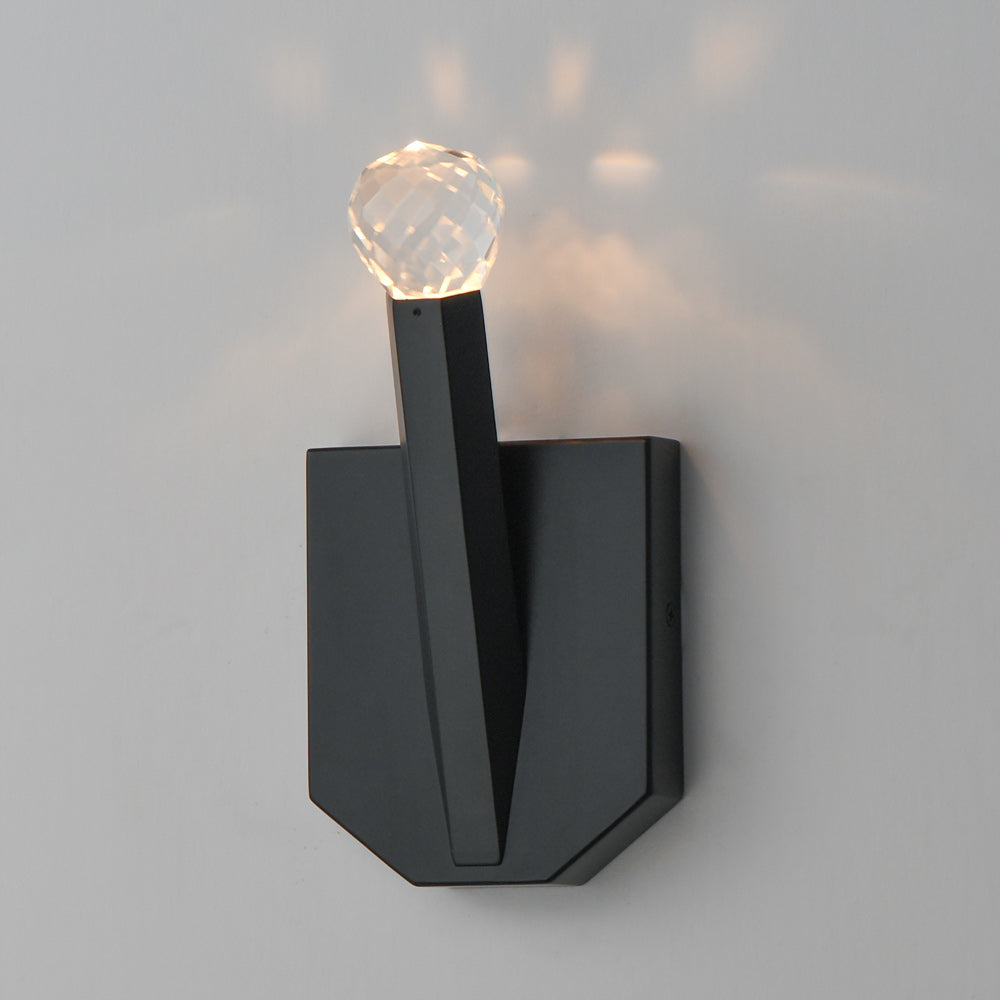 Allumettes Single LED Wall Light in Detail.