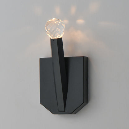 Allumettes Single LED Wall Light in Detail.