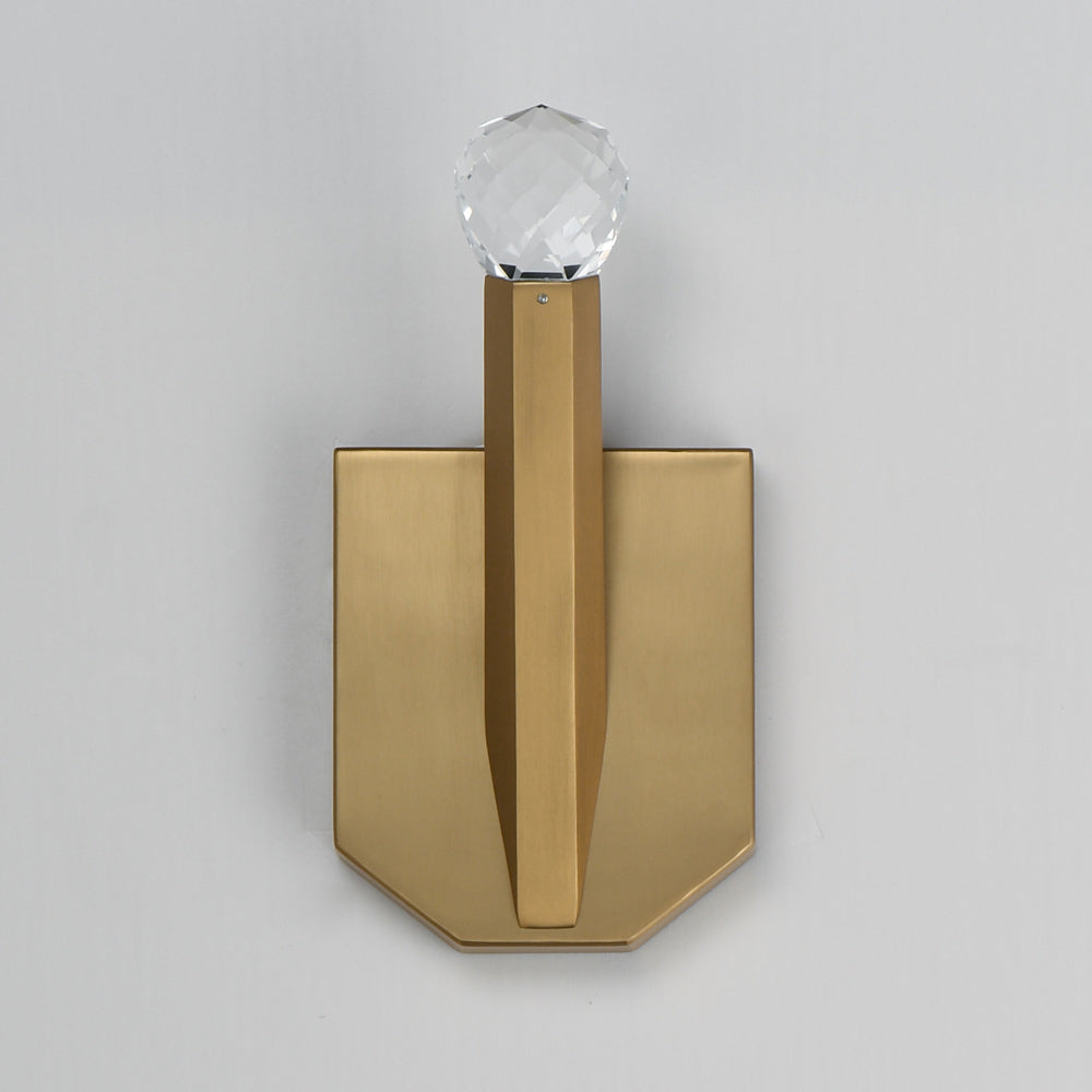 Allumettes Single LED Wall Light in Detail.