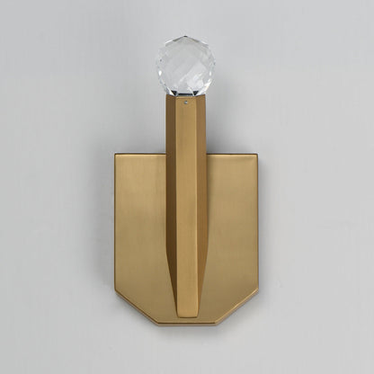 Allumettes Single LED Wall Light in Detail.