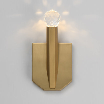 Allumettes Single LED Wall Light in Detail.