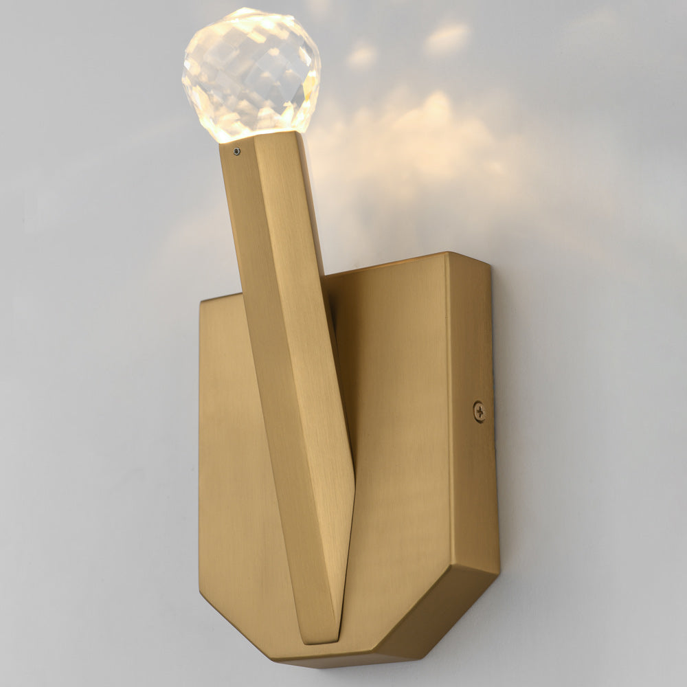 Allumettes Single LED Wall Light in Detail.
