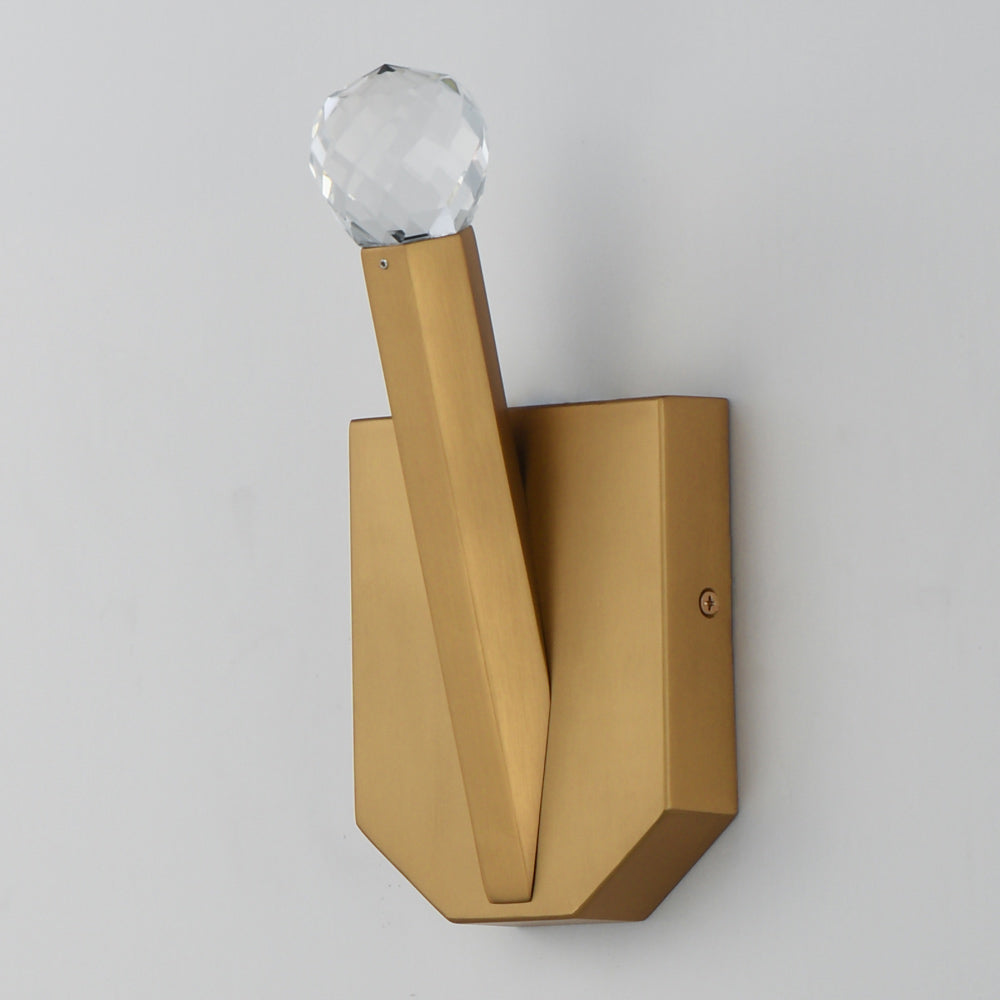 Allumettes Single LED Wall Light in Detail.