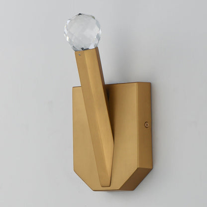 Allumettes Single LED Wall Light in Detail.