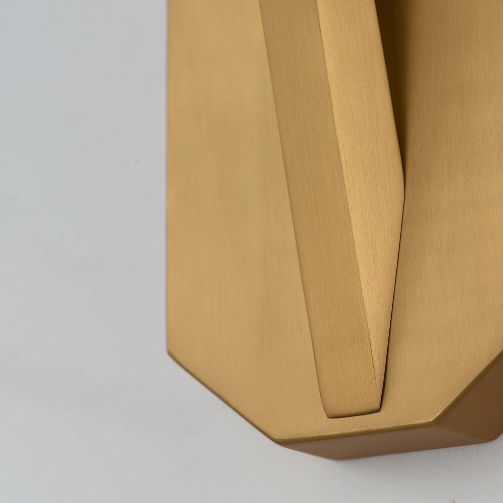 Allumettes Single LED Wall Light in Detail.