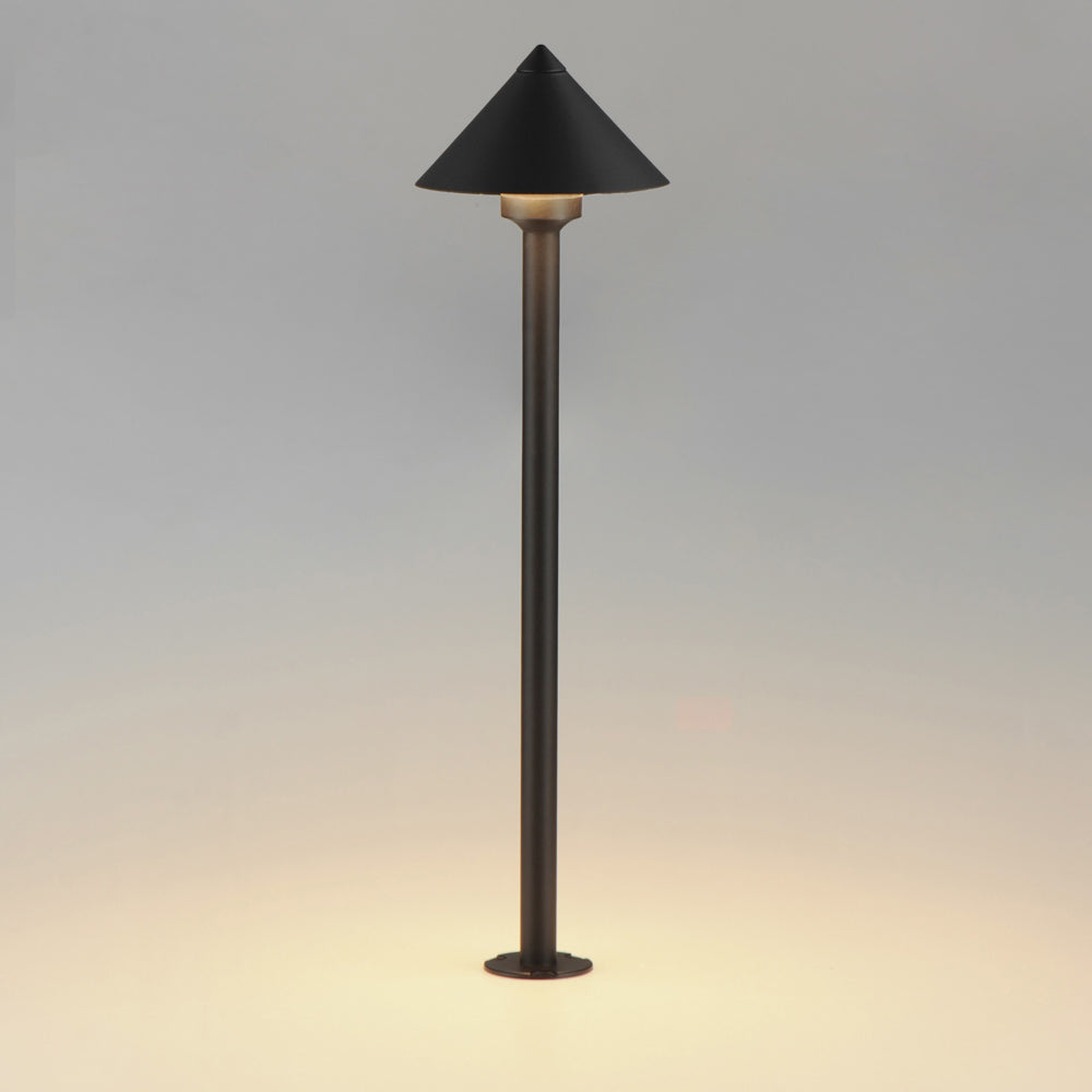 Alumilux Cone Outdoor LED Path Light in Detail.